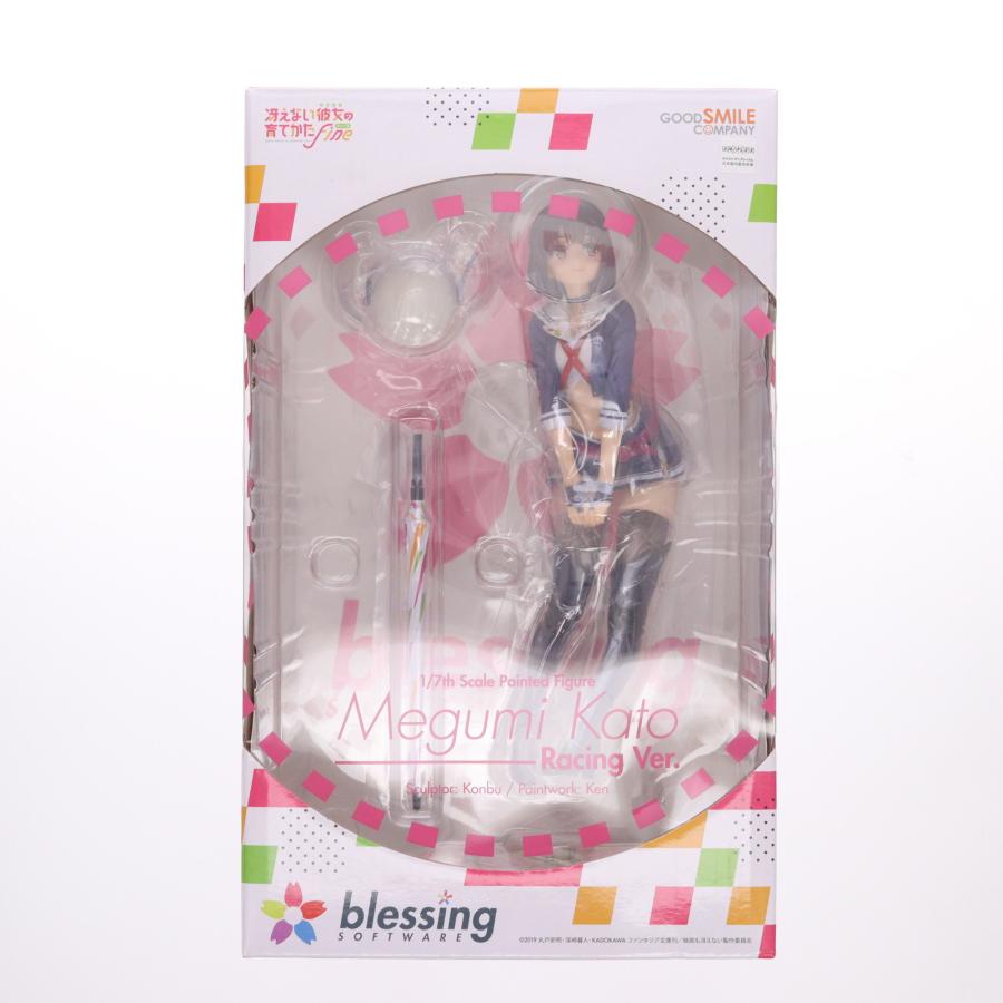 グッドスマイルカンパニー 『中古即納』{FIG} 加藤恵 レーシングVer