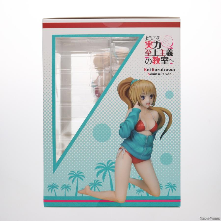 中古即納』{FIG} ホビーストック限定特典付属 軽井沢恵 水着 ver 