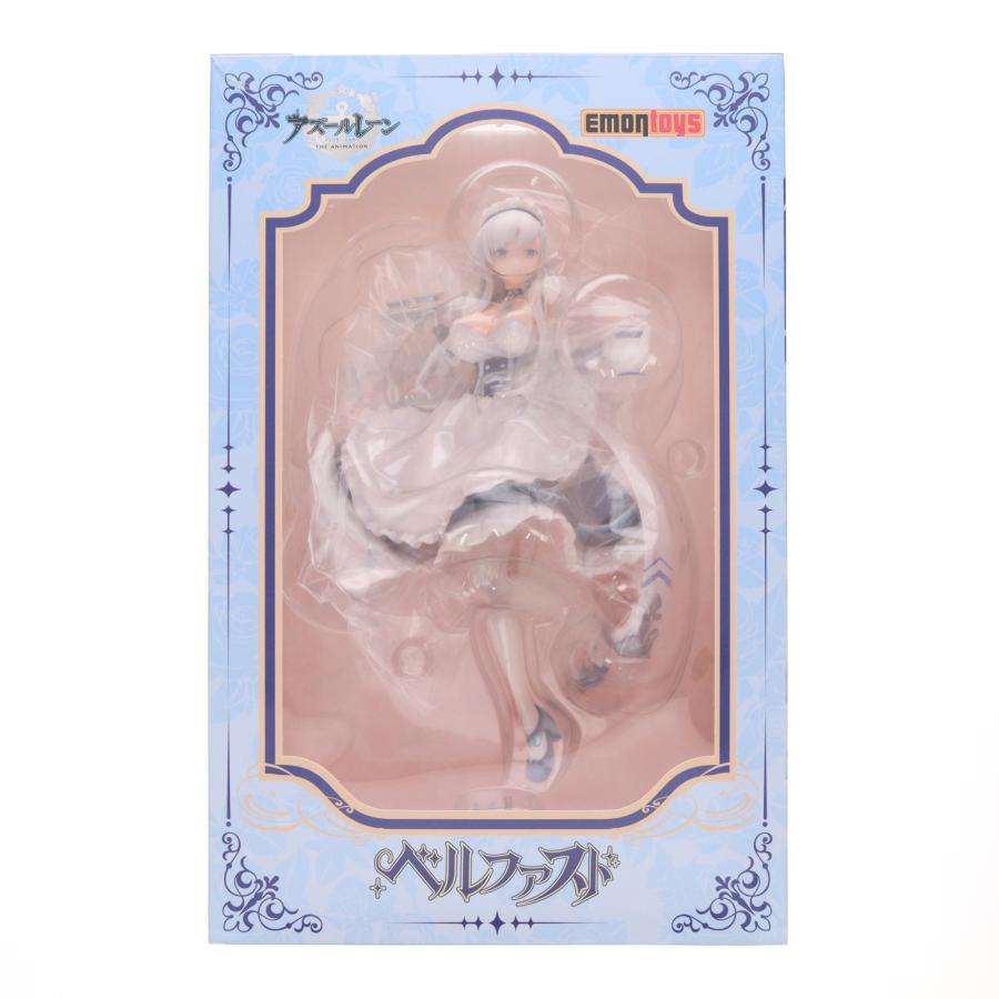 中古即納』{FIG} ベルファスト アズールレーン THE ANIMATION 1/7 完成