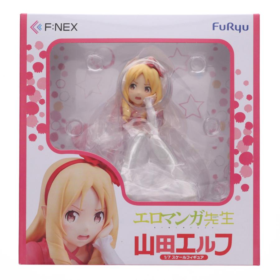 フリュー 『中古即納』{FIG} 山田エルフ エロマンガ先生 1/7 完成品