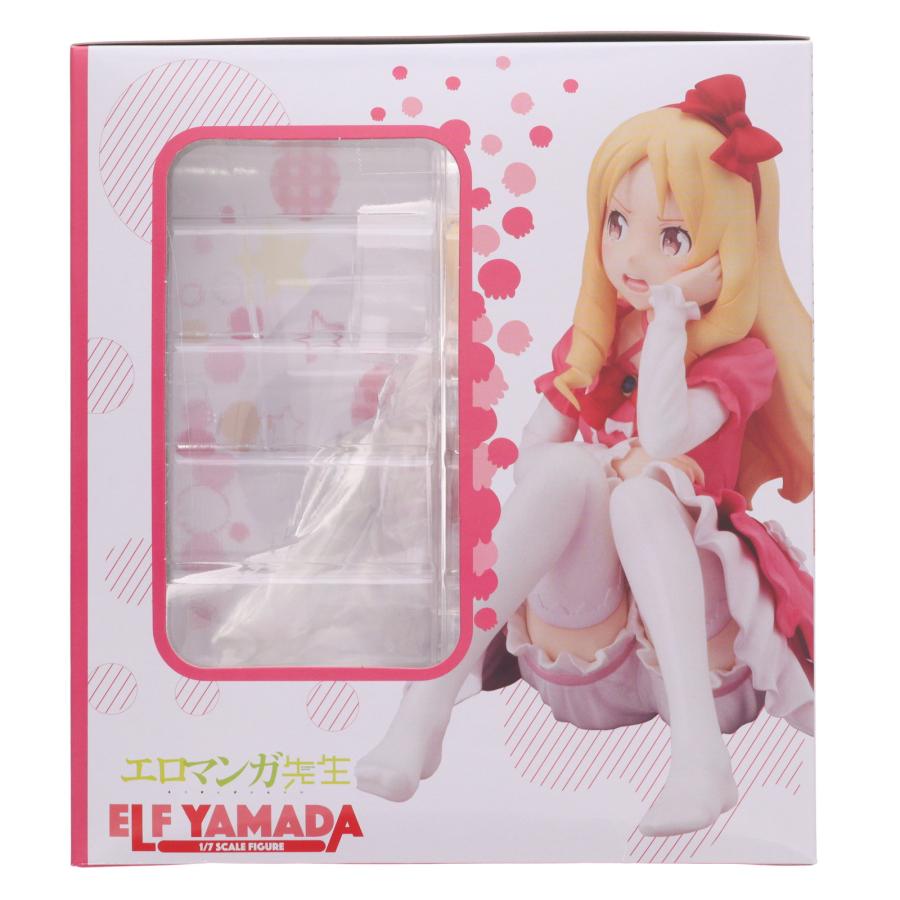 フリュー 『中古即納』{FIG} 山田エルフ エロマンガ先生 1/7 完成品