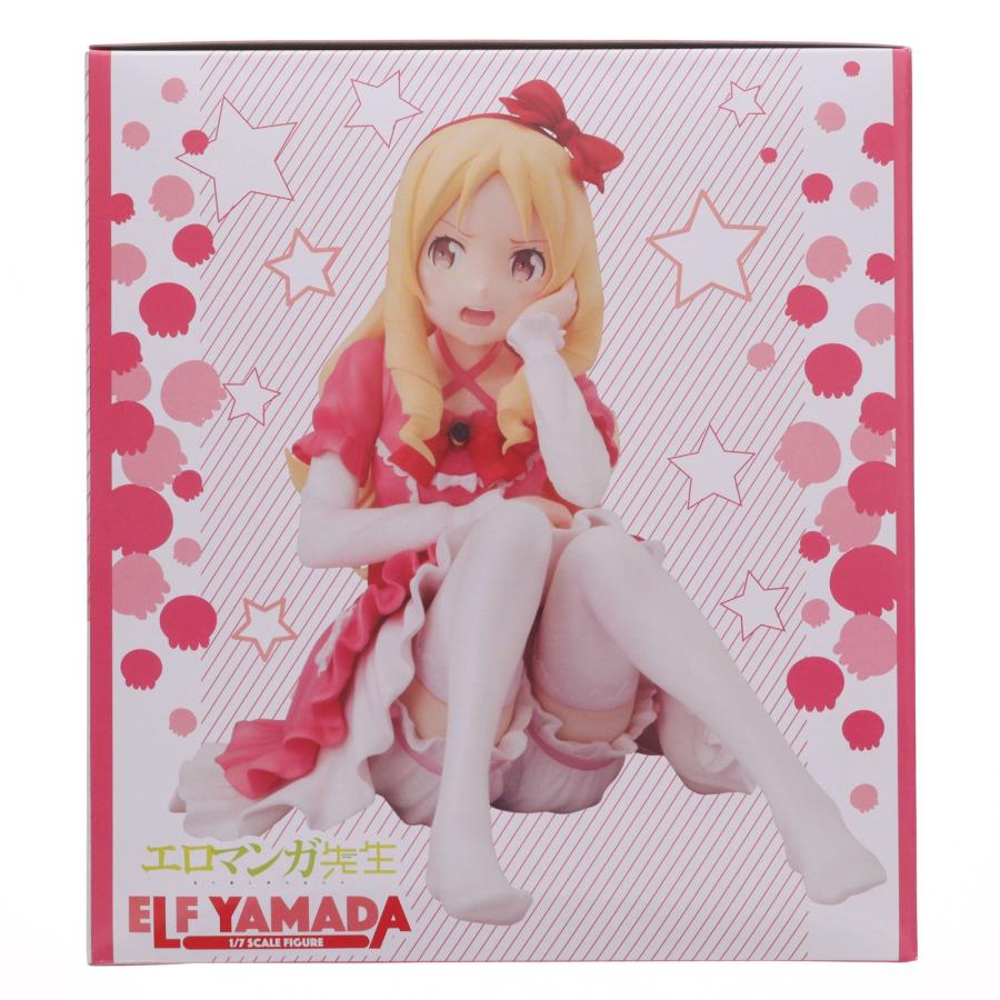 フリュー 『中古即納』{FIG} 山田エルフ エロマンガ先生 1/7 完成品