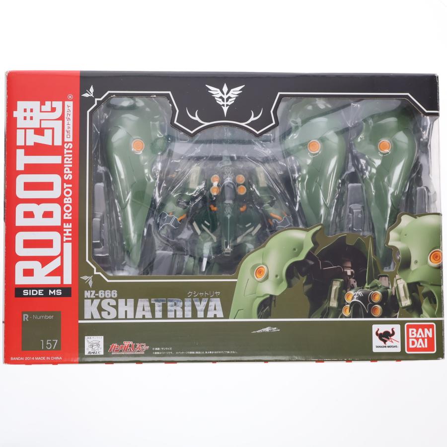 中古即納』{FIG} ROBOT魂(SIDE MS) クシャトリヤ 機動戦士ガンダムUC