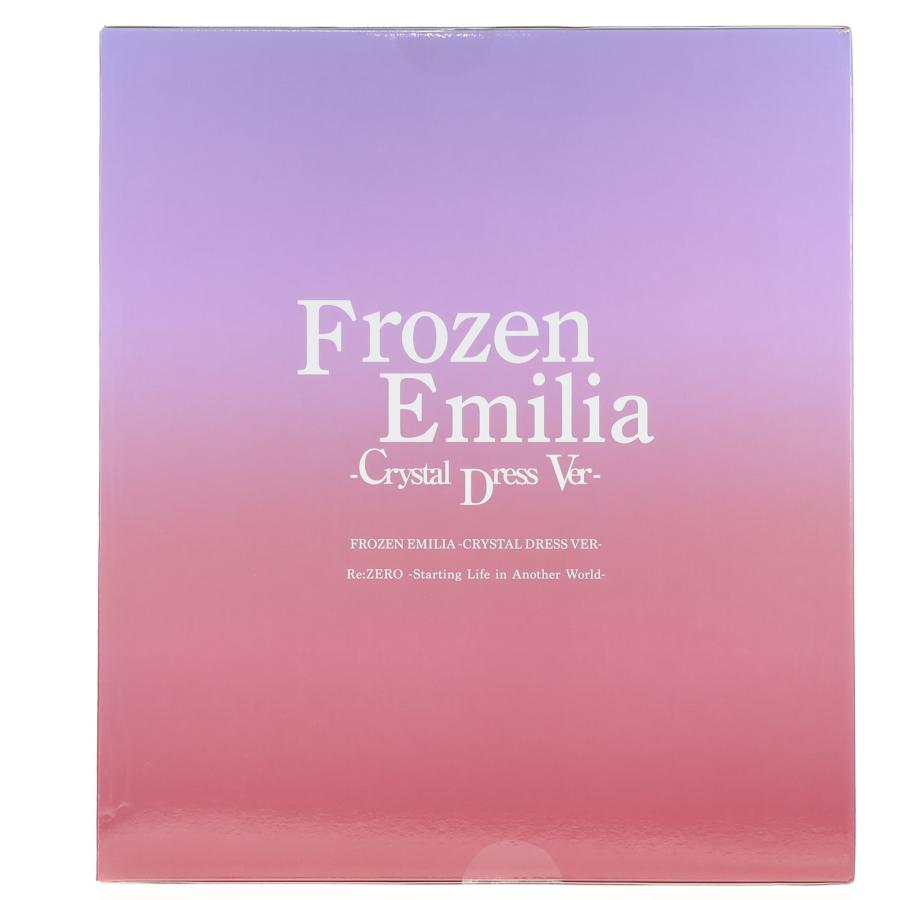 『中古即納』{FIG} eStream Store限定 SHIBUYA SCRAMBLE FIGURE 氷結のエミリア -Crystal Dress Ver- 1/7 フィギュア eStream/アルファサテライト(20220430)の画像