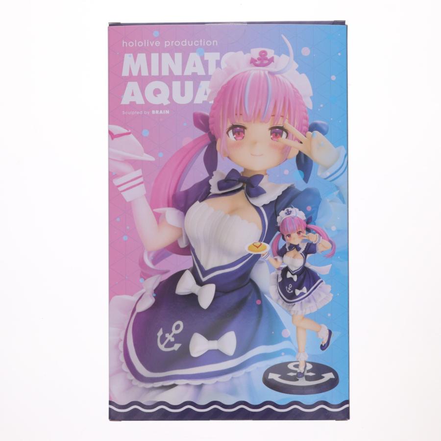 ホロライブ 湊あくあ フィギュア コトブキヤ 特典付き 未開封 コトブキヤ 『中古即納』{FIG} (再販) コトブキヤショップ限定特典付属