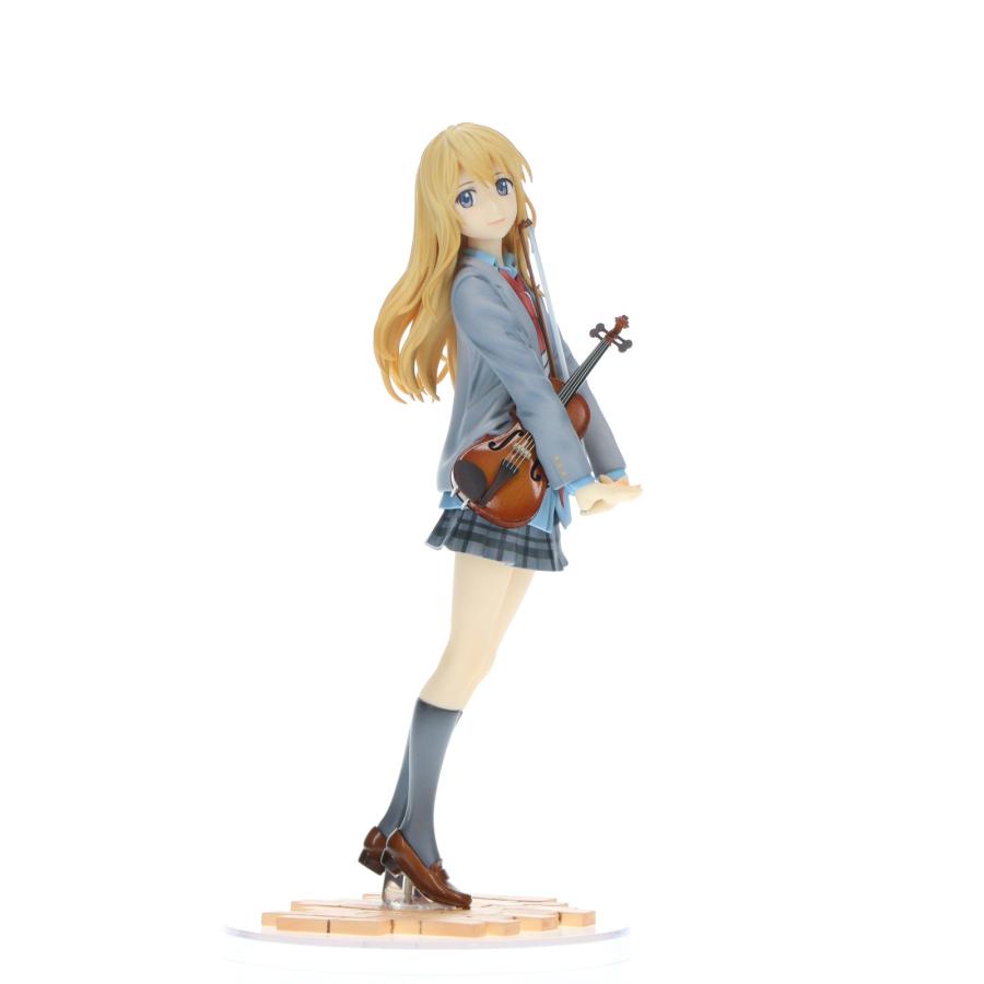 四月は君の嘘　宮園かをり　1/8フィギュア　二次再販品　未開封新品 グッドスマイルカンパニー 『中古即納』{FIG} (再々販) GOODSMILE