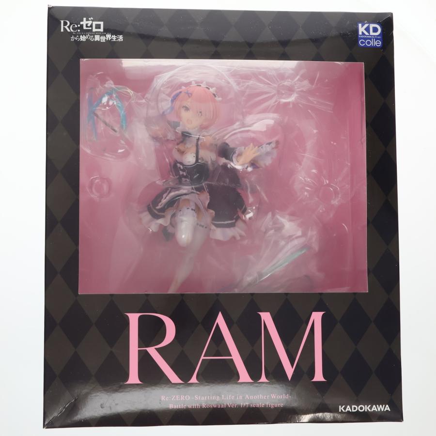中古即納』{FIG} ラム ロズワール戦Ver. Re:ゼロから始める異世界生活