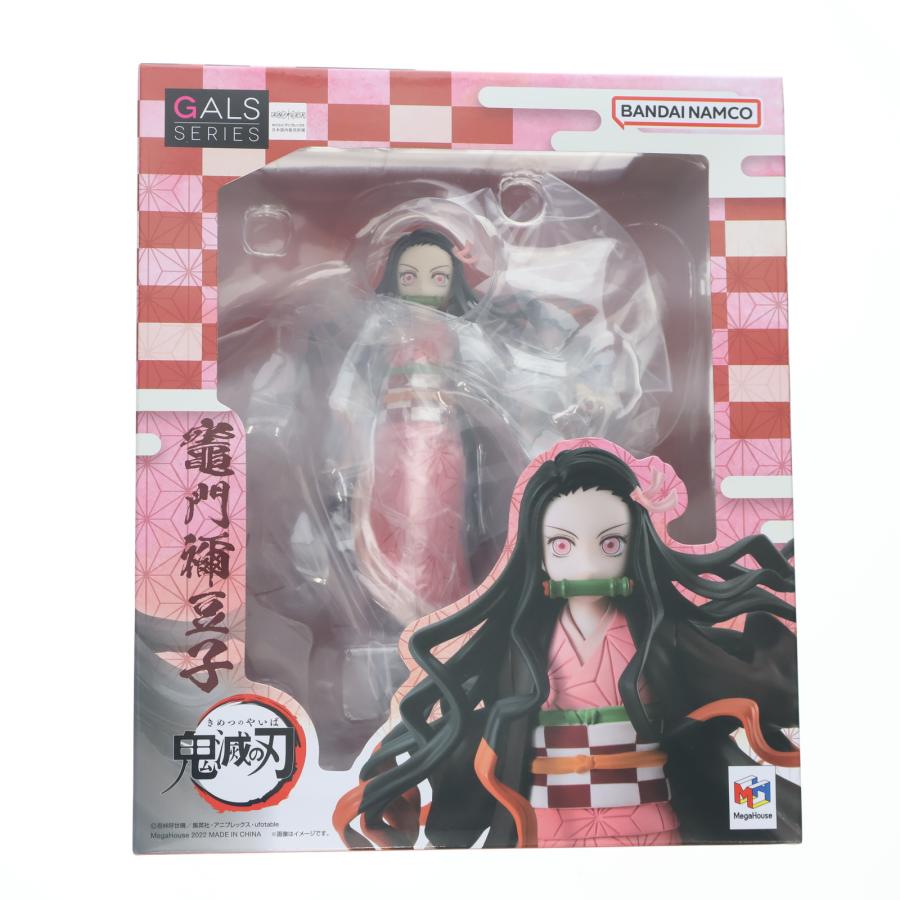 BANDAI NAMCO GALS SERIES 禰豆子 フィギュア メガハウス 『中古即納』{FIG} GALSシリーズ 竈門禰豆子 鬼滅の刃