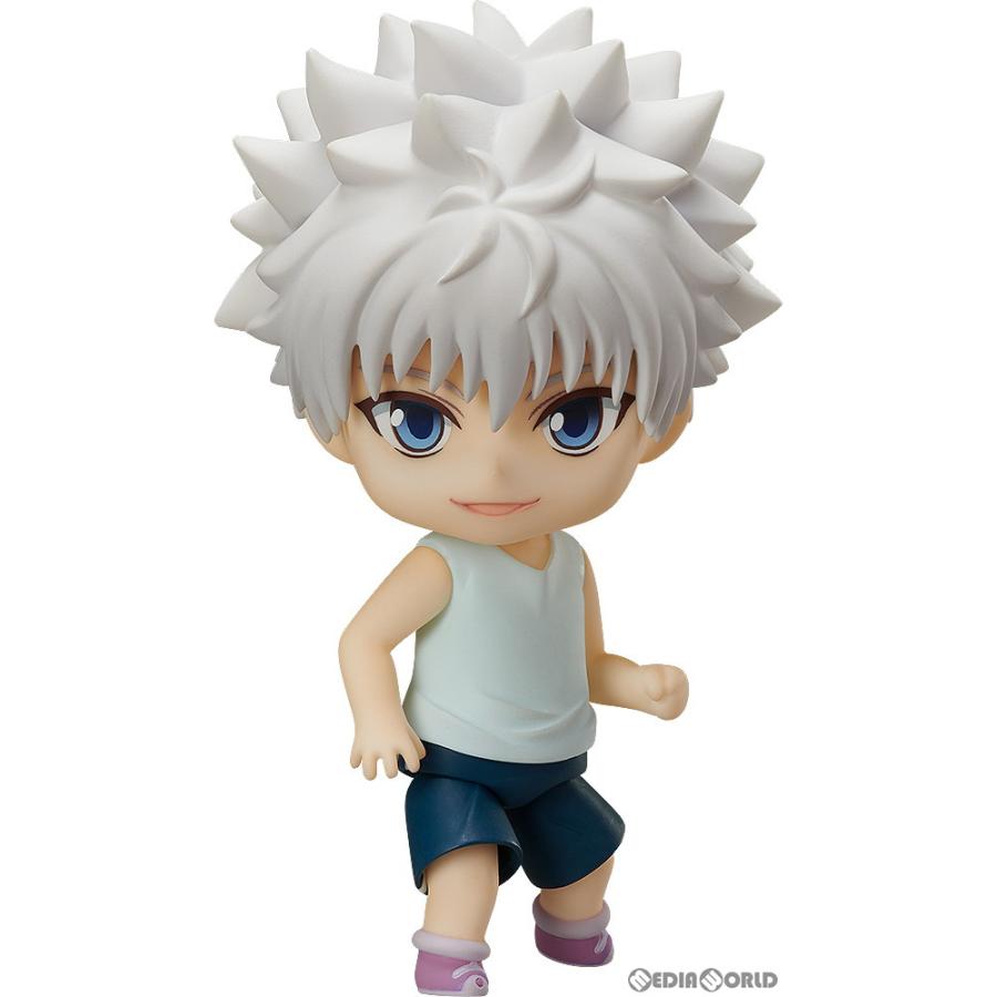 ねんどろいど 1184 キルア・ゾルディック HUNTER×HUNTER ねんどろいど キルア＝ゾルディック ハンター試験Ver