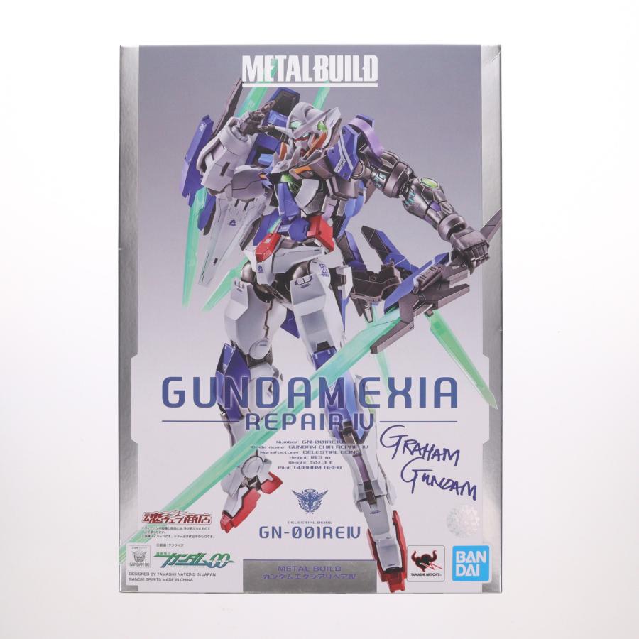 中古即納』{FIG} 魂ウェブ商店限定 METAL BUILD ガンダムエクシア