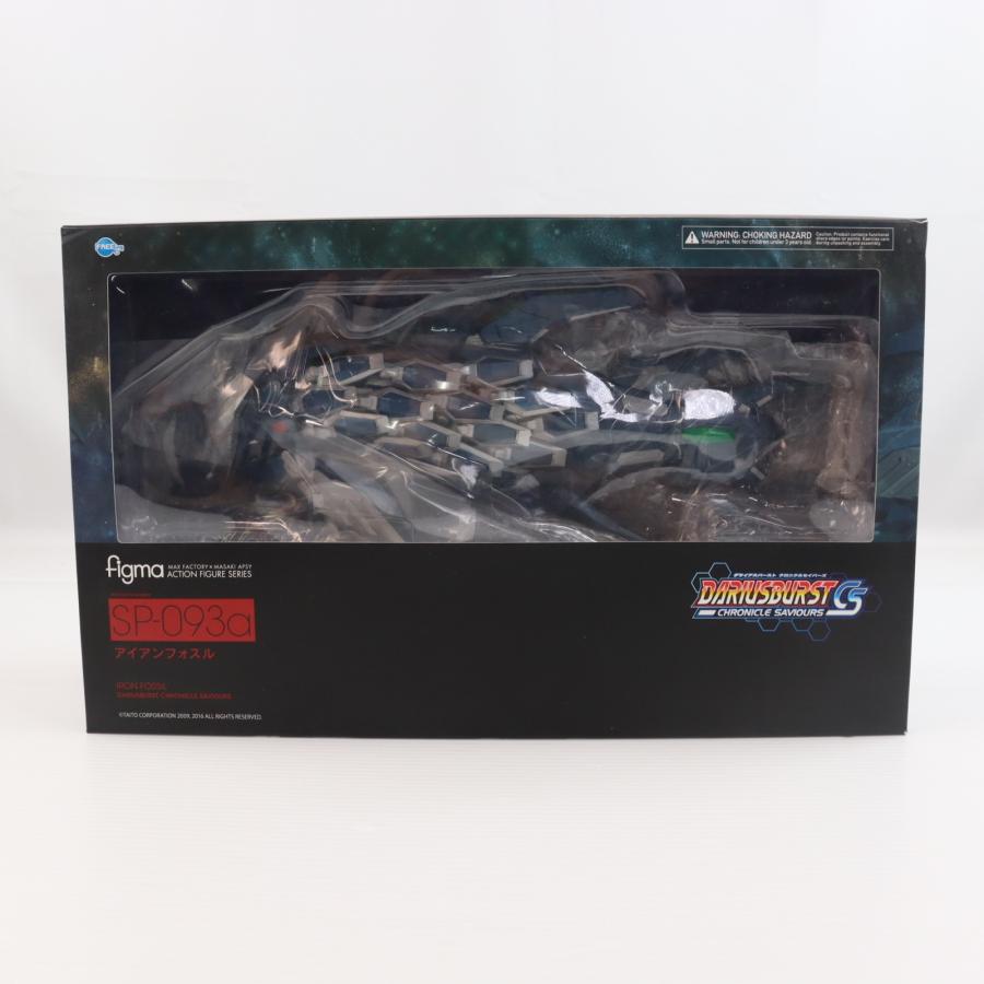 【希少・未開封】figma SP-093a アイアンフォスル ダライアスバースト 中古即納』{FIG} figma SP-093a アイアンフォスル ダライアスバースト