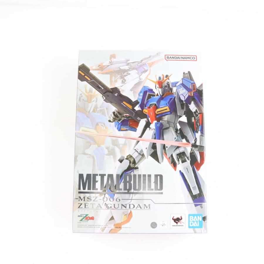 中古即納』{FIG} METAL BUILD ゼータガンダム 機動戦士Zガンダム 完成