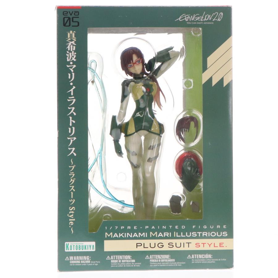 コトブキヤ（KOTOBUKIYA） 『中古即納』{FIG} 真希波・マリ・イラスト