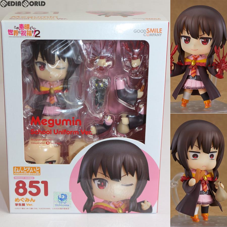 グッドスマイルカンパニー ねんどろいど ショップ めぐみん 学生服ver