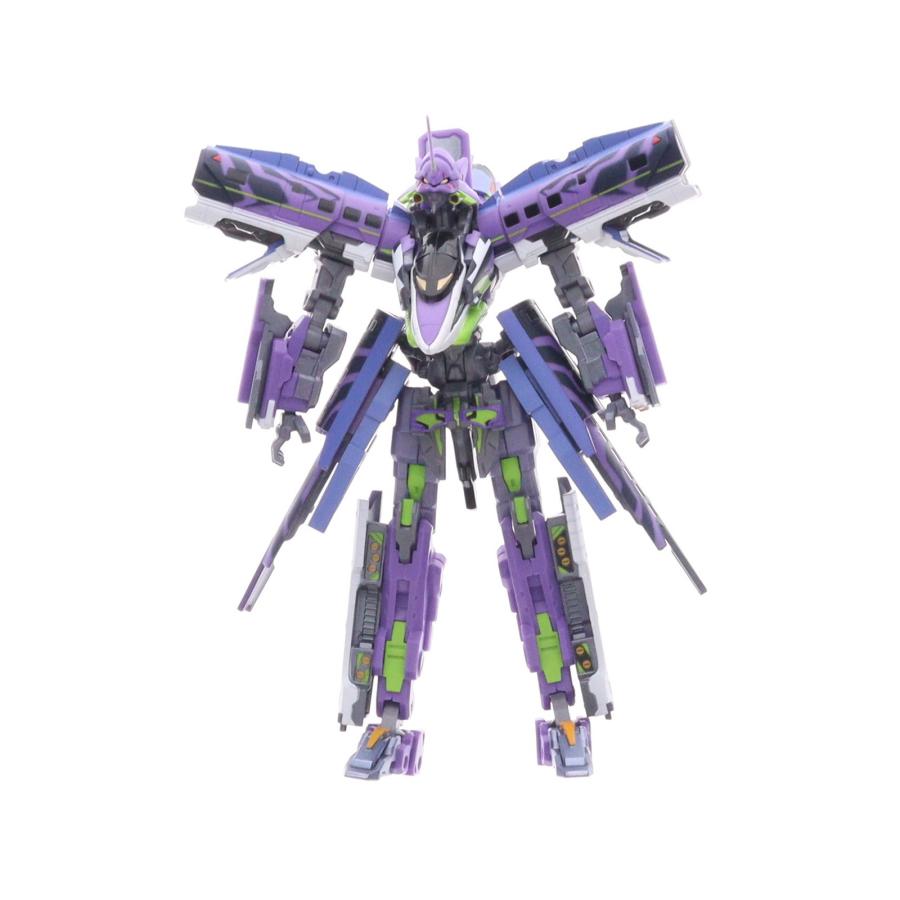 『中古即納』{FIG} リボルテック EVANGELION EVOLUTION EV-020 シンカリオン 500 TYPE EVA 劇場版 新幹線変形ロボ シンカリオン フィギュア 海洋堂(20201220) | 海洋堂 | 02