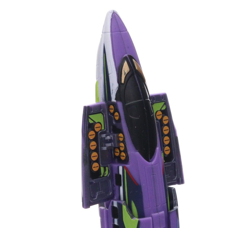 『中古即納』{FIG} リボルテック EVANGELION EVOLUTION EV-020 シンカリオン 500 TYPE EVA 劇場版 新幹線変形ロボ シンカリオン フィギュア 海洋堂(20201220) | 海洋堂 | 05