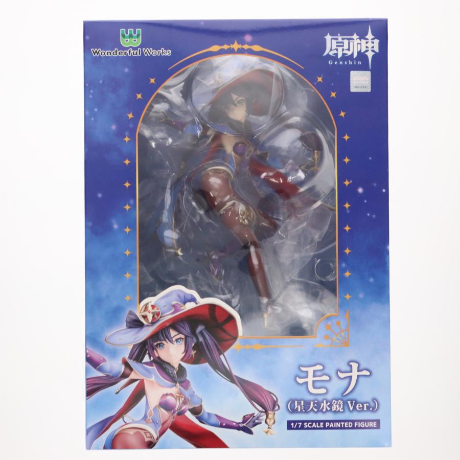 中古即納』{FIG} モナ・星天水鏡Ver. 原神 1/7 完成品 フィギュア