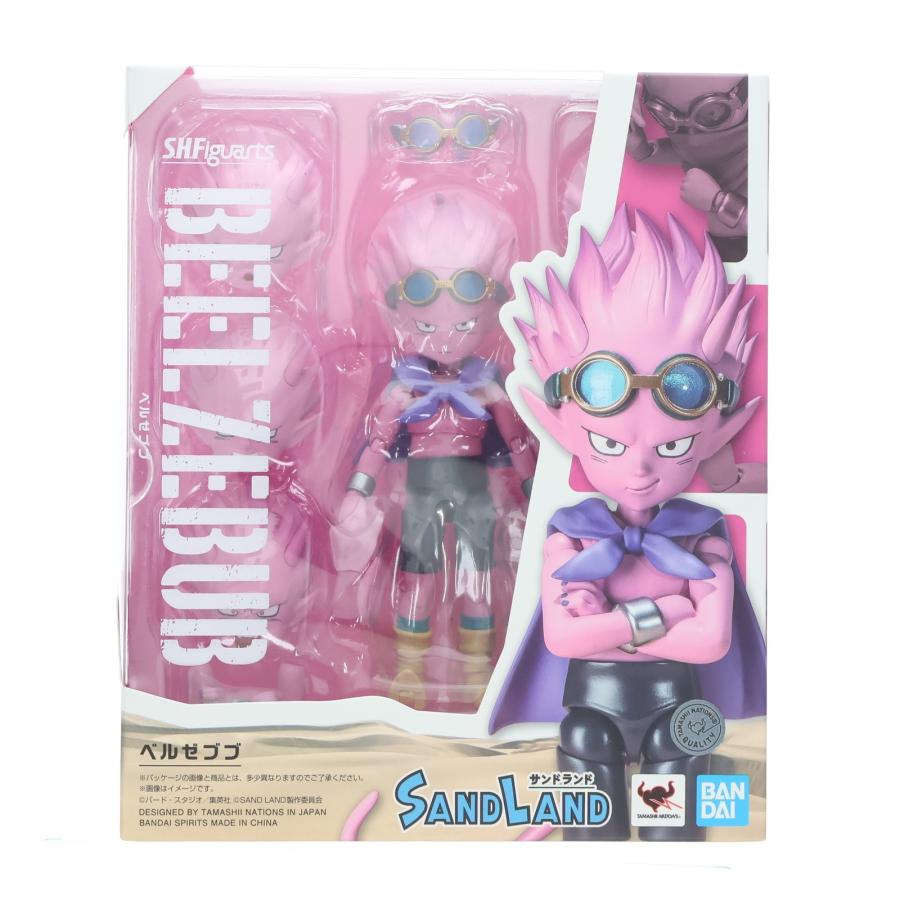 中古即納』{FIG} S.H.Figuarts(フィギュアーツ) ベルゼブブ SAND LAND
