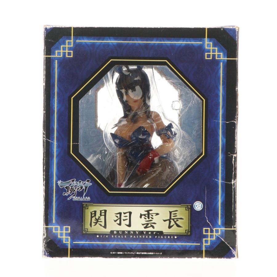 中古即納』{FIG} 関羽雲長(かんううんちょう) バニーVer. 一騎当千 集
