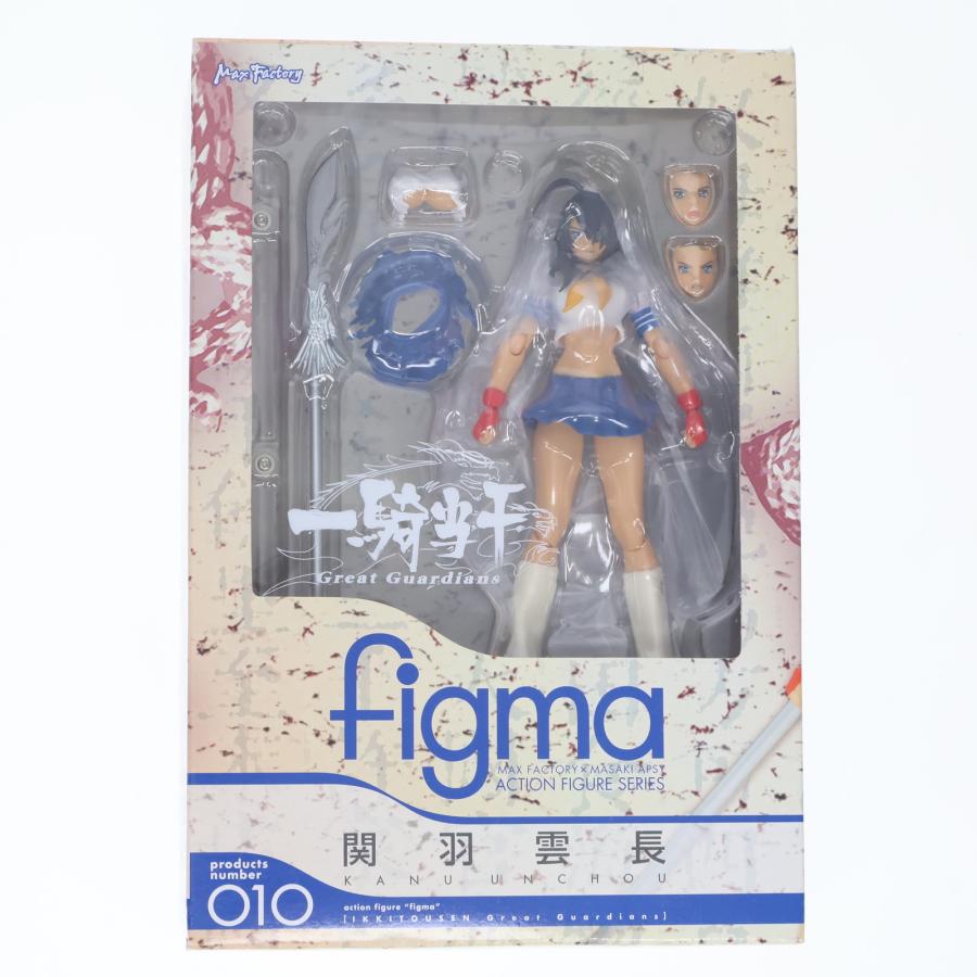マックスファクトリー 『中古即納』{FIG} figma(フィグマ) 010 関羽雲