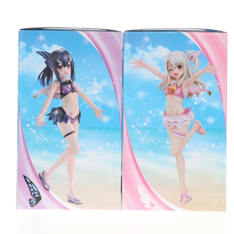 フリュー 『中古即納』{FIG} FURYU HOBBY MALL限定 イリヤ＆美遊 水着