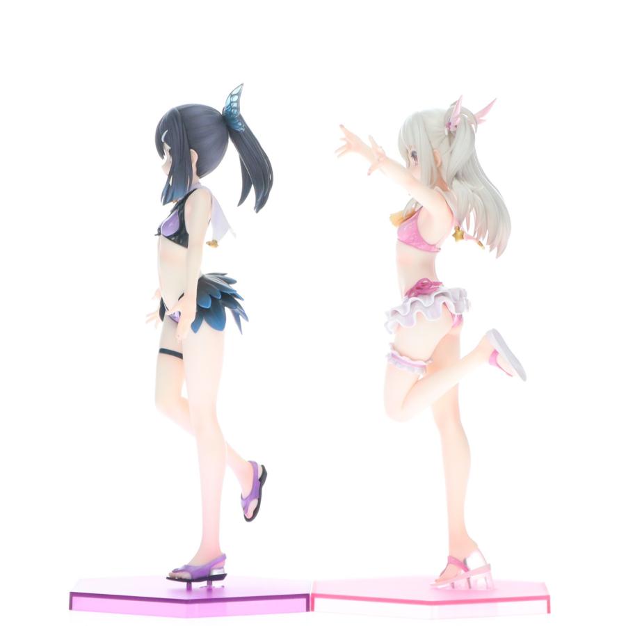 フリュー 『中古即納』{FIG} FURYU HOBBY MALL限定 イリヤ＆美遊 水着