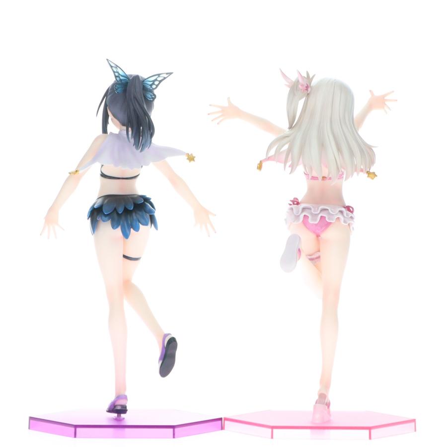 フリュー 『中古即納』{FIG} FURYU HOBBY MALL限定 イリヤ＆美遊 水着