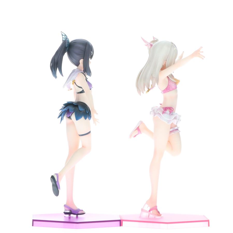 フリュー 『中古即納』{FIG} FURYU HOBBY MALL限定 イリヤ＆美遊 水着