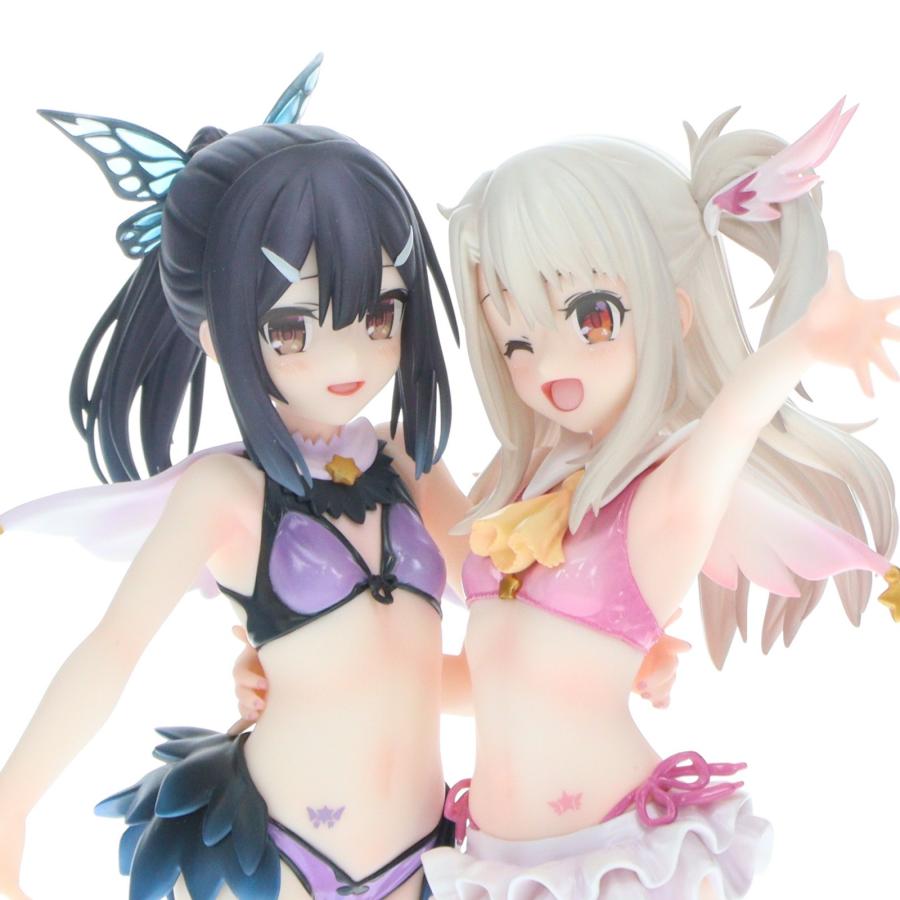 フリュー 『中古即納』{FIG} FURYU HOBBY MALL限定 イリヤ＆美遊 水着