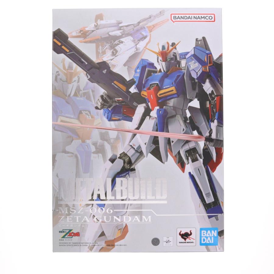 中古即納』{FIG} METAL BUILD ゼータガンダム 機動戦士Zガンダム 完成
