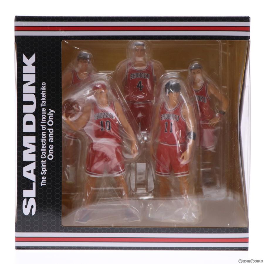 【中古】SLAM DUNK One and Only フィギュアセット 中古即納』{FIG} One and Only SLAM DUNK(スラムダンク) SHOHOKU
