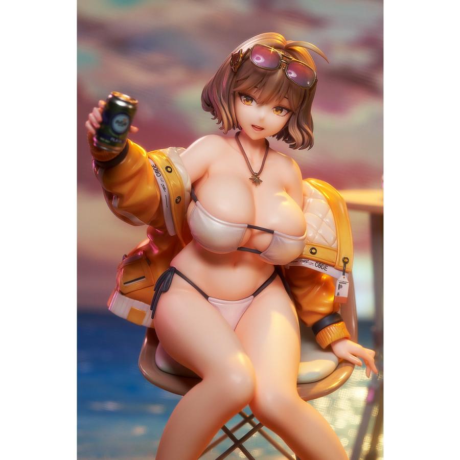 中古即納』{FIG} アニス:スパークリングサマー 勝利の女神:NIKKE(ニケ