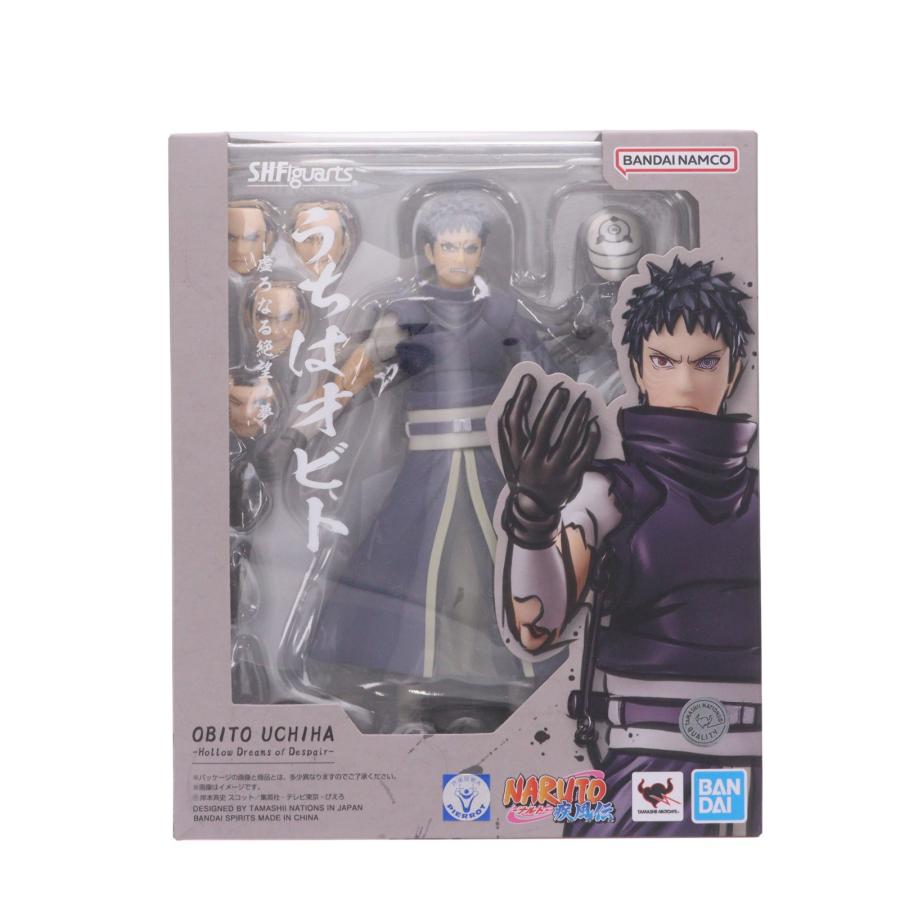 中古即納』{FIG} S.H.Figuarts うちはオビト -虚ろなる絶望の夢