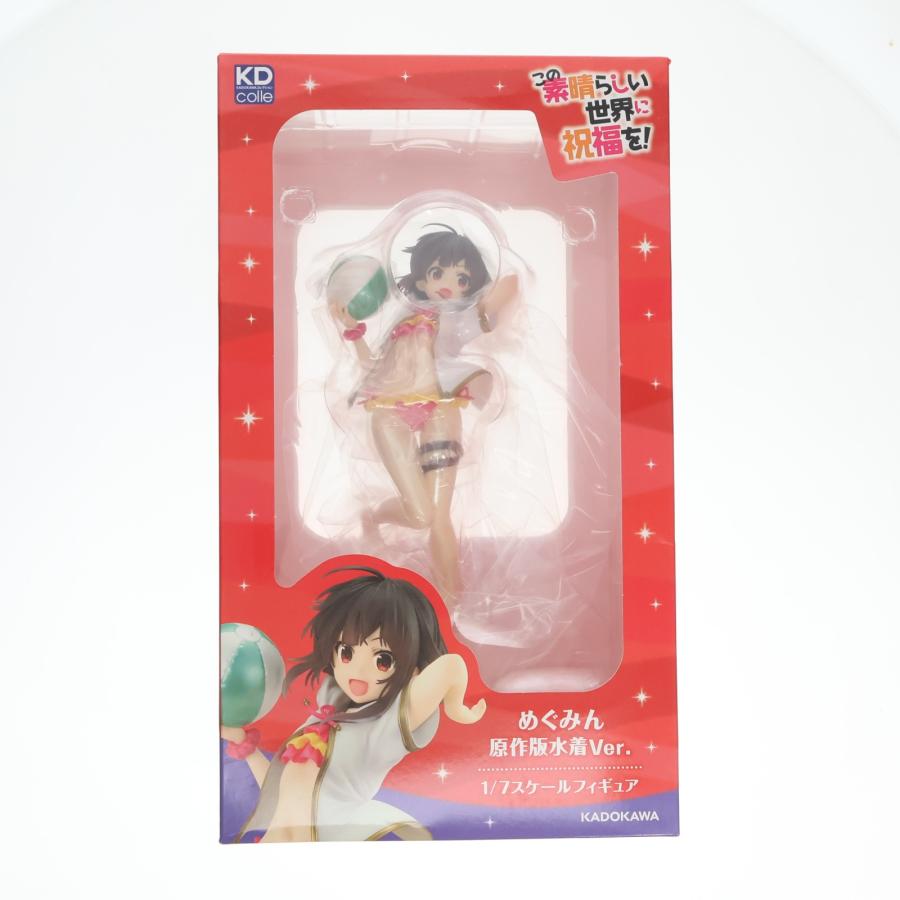 中古即納』{FIG} めぐみん 原作版水着Ver. この素晴らしい世界に祝福を