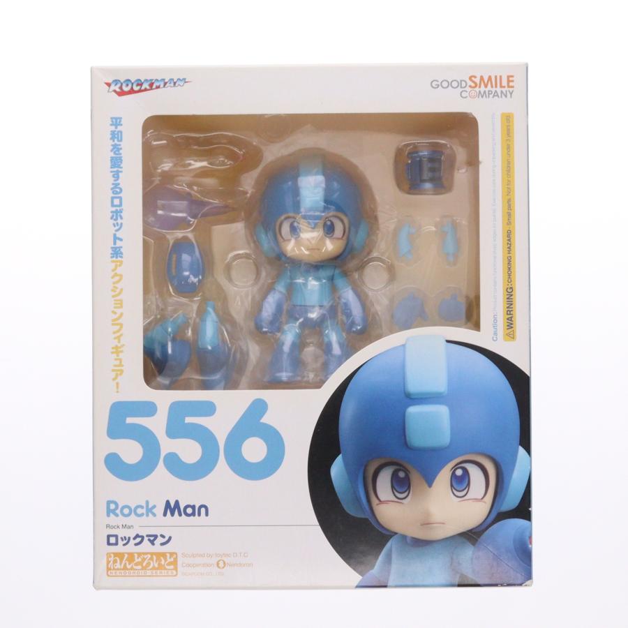 カプコン（CAPCOM） 『中古即納』{FIG} ねんどろいど 556 ロックマン