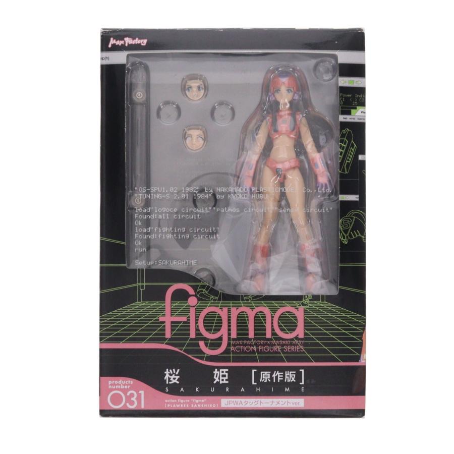 【未開封】figma 031 桜姫JPWAタッグトーナメントフィギュア マックスファクトリー 『中古即納』{FIG} figma 031 桜姫(原作版