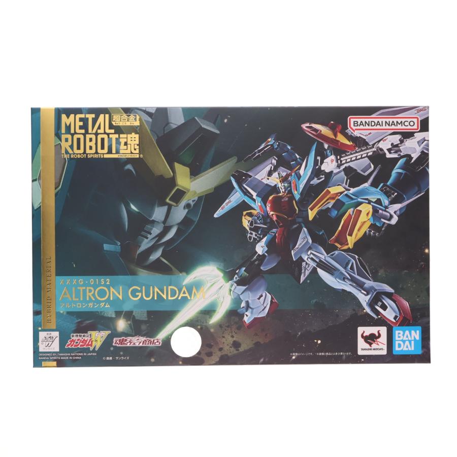 中古即納』{FIG} 魂ウェブ商店限定 METAL ROBOT魂(SIDE MS) アルトロン