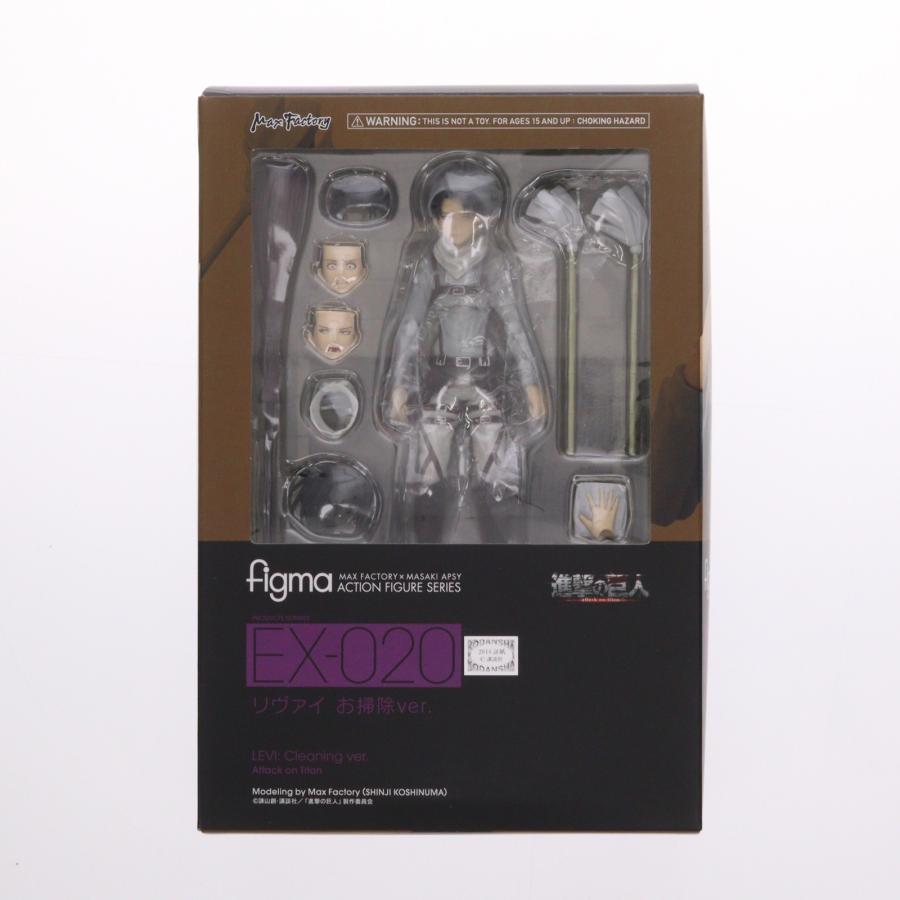 マックスファクトリー 『中古即納』{FIG} figma EX-020 リヴァイ お