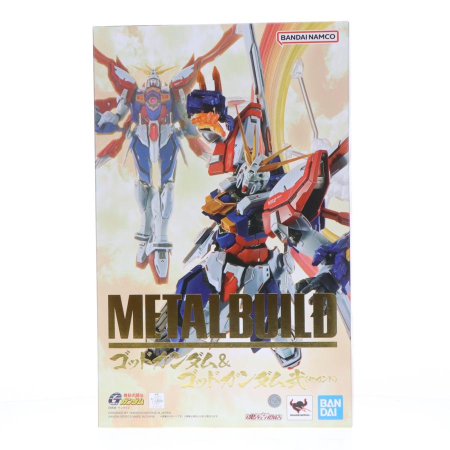 中古即納』{FIG} 初期不良対応済み 魂ウェブ限定 METAL BUILD ゴッド