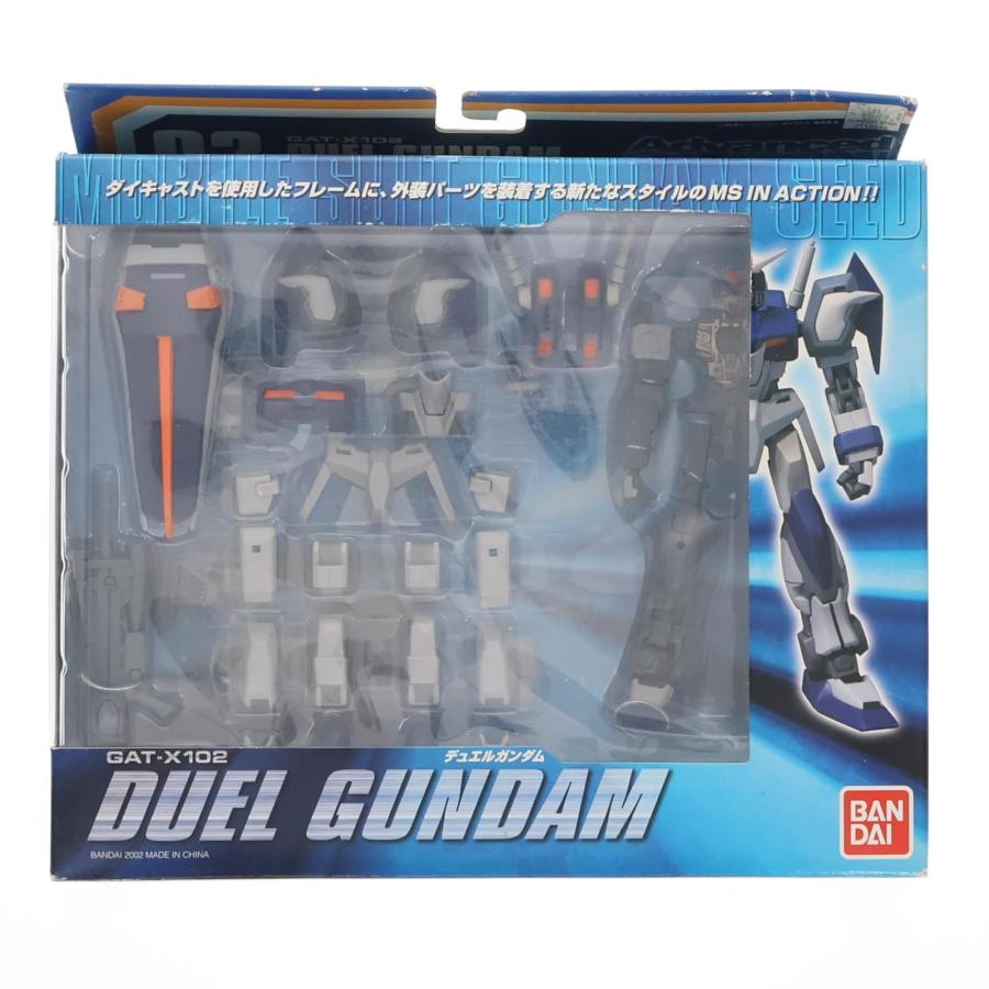 中古即納』{FIG} Advanced MS IN ACTION!! GAT-X102 デュエルガンダム