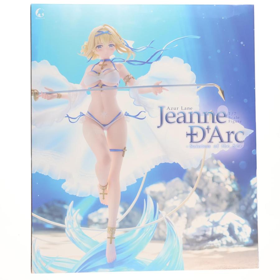 中古即納』{FIG} ジャンヌ・ダルク 蒼浪の映画聖女 アズールレーン 1/7 