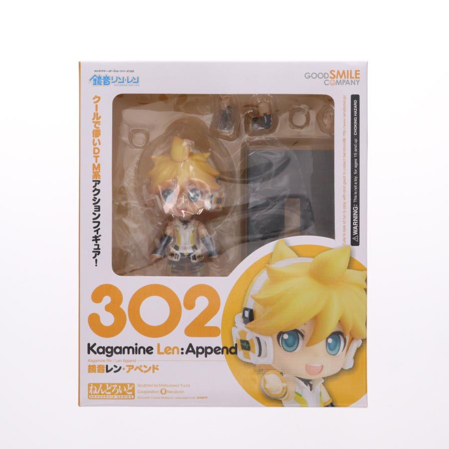 グッドスマイルカンパニー 『中古即納』{FIG} ねんどろいど 302 鏡音