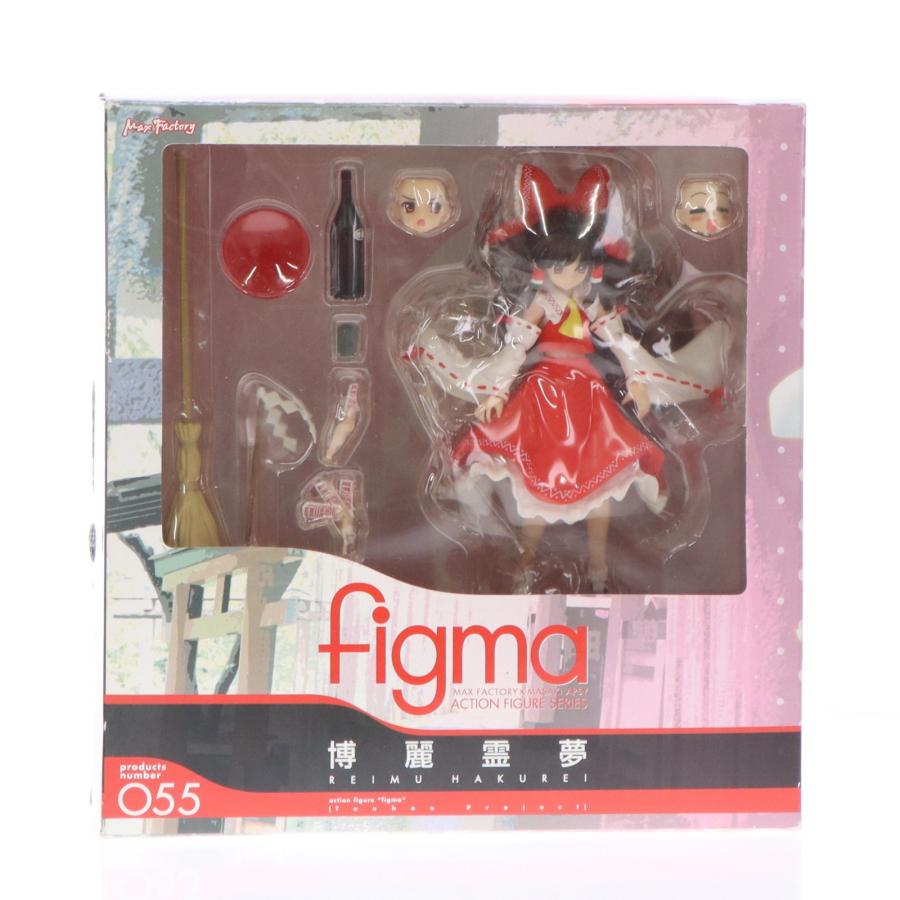 マックスファクトリー 『中古即納』{FIG} figma(フィグマ) 055 博麗