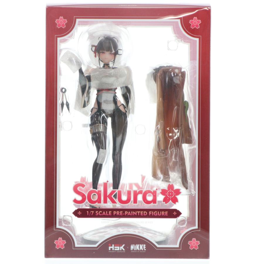 中古即納』{FIG} サクラ 黒夜密行 勝利の女神:NIKKE(ニケ) 1/7 完成品
