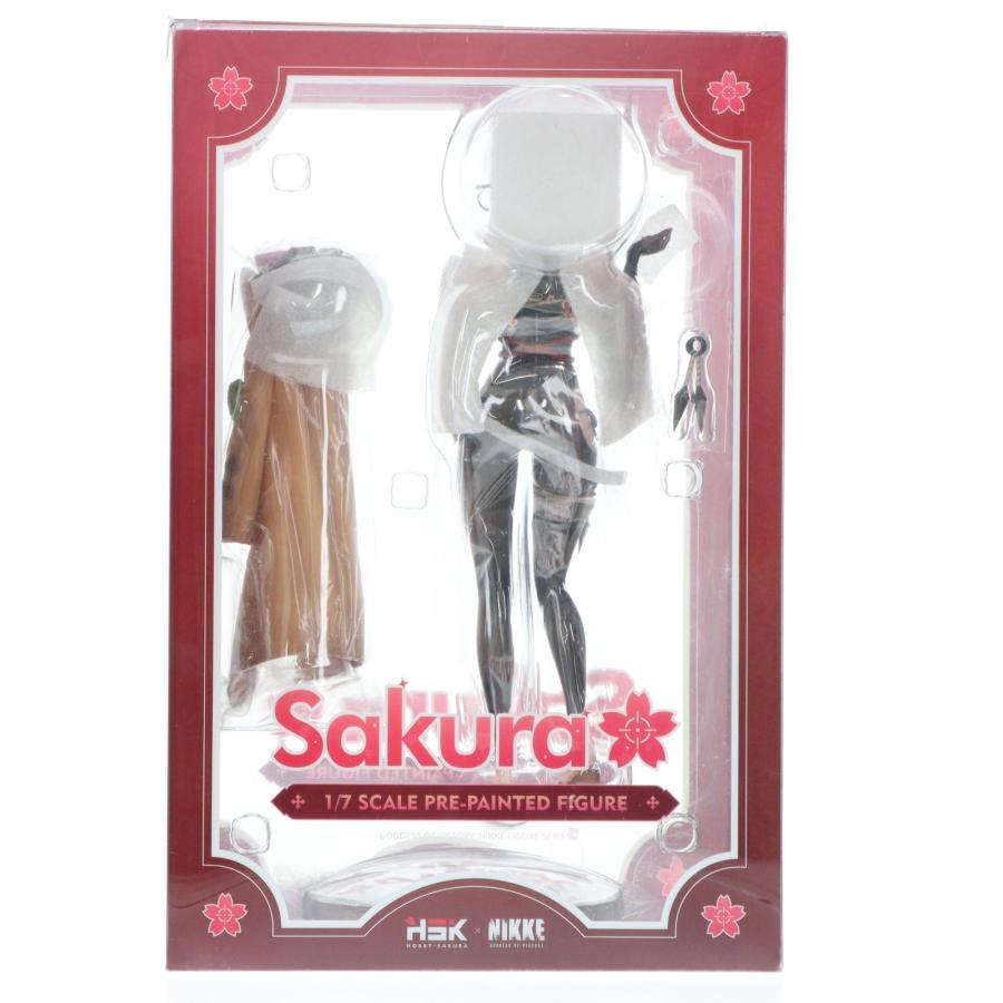 中古即納』{FIG} サクラ 黒夜密行 勝利の女神:NIKKE(ニケ) 1/7 完成品