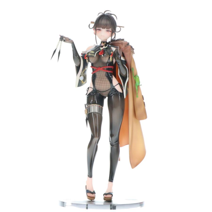 中古即納』{FIG} サクラ 黒夜密行 勝利の女神:NIKKE(ニケ) 1/7 完成品