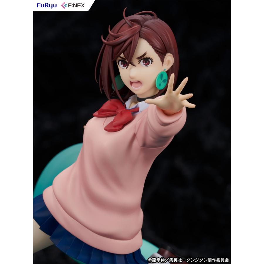 フリュー 『中古即納』{FIG} モモ ダンダダン 1/7 完成品 フィギュア