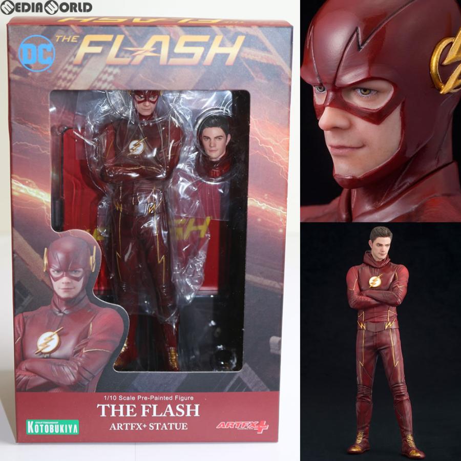 コトブキヤ（KOTOBUKIYA） 『中古即納』{FIG} ARTFX+ フラッシュ -THE