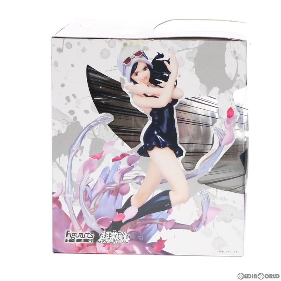 中古即納』{FIG} フィギュアーツZERO ニコ・ロビン -千紫万紅花畑(ミル 