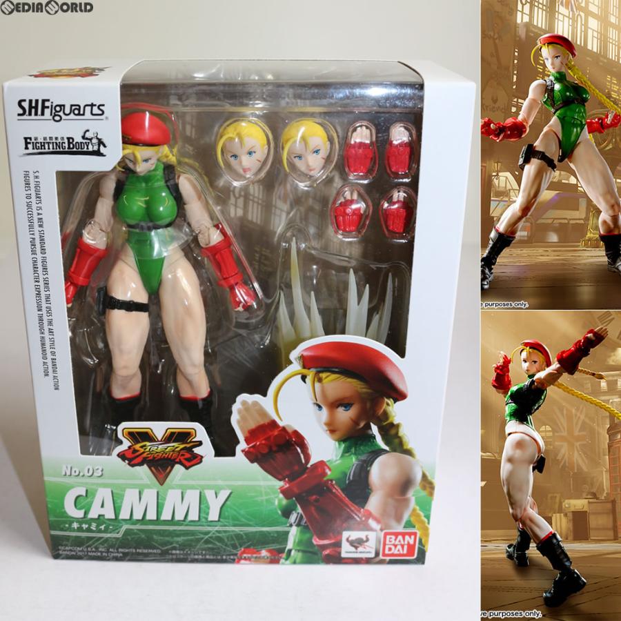 中古即納』{FIG} S.H.Figuarts(フィギュアーツ) キャミィ ストリート